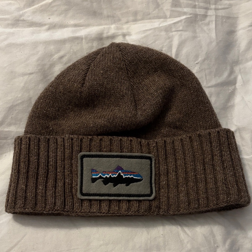 Patagonia Trout Brodeo Beanie